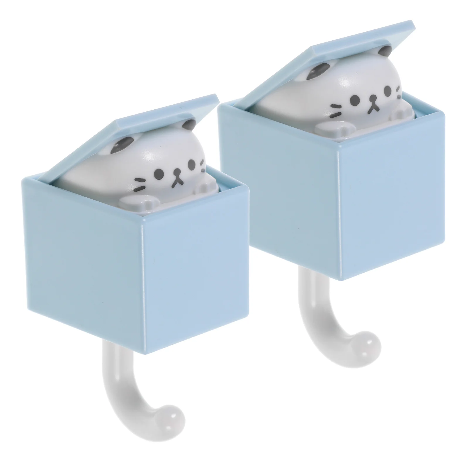 Настенный крючок в форме кошки - Фотография_2