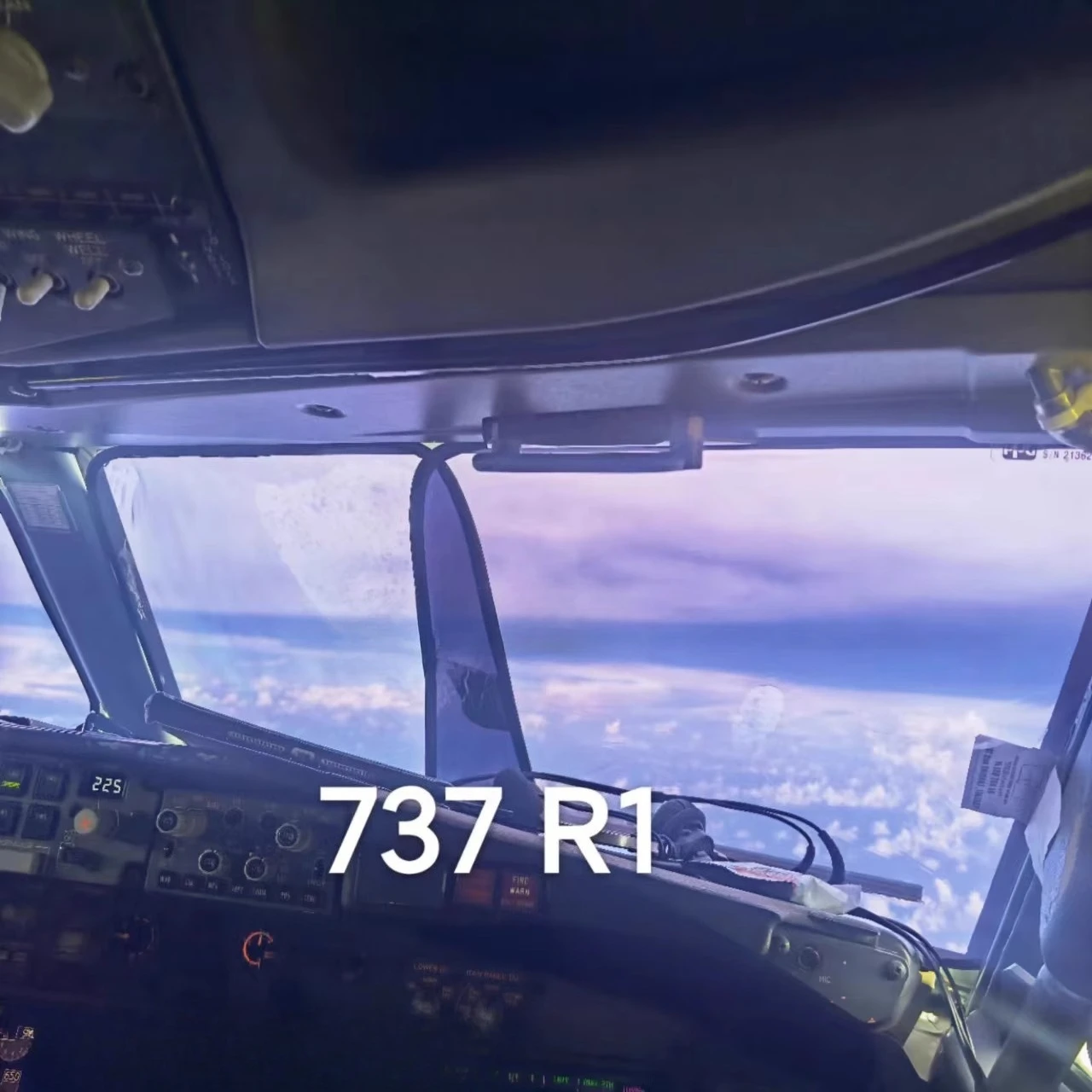 Солнцезащитный козырек boeing b737 - Фотография_5