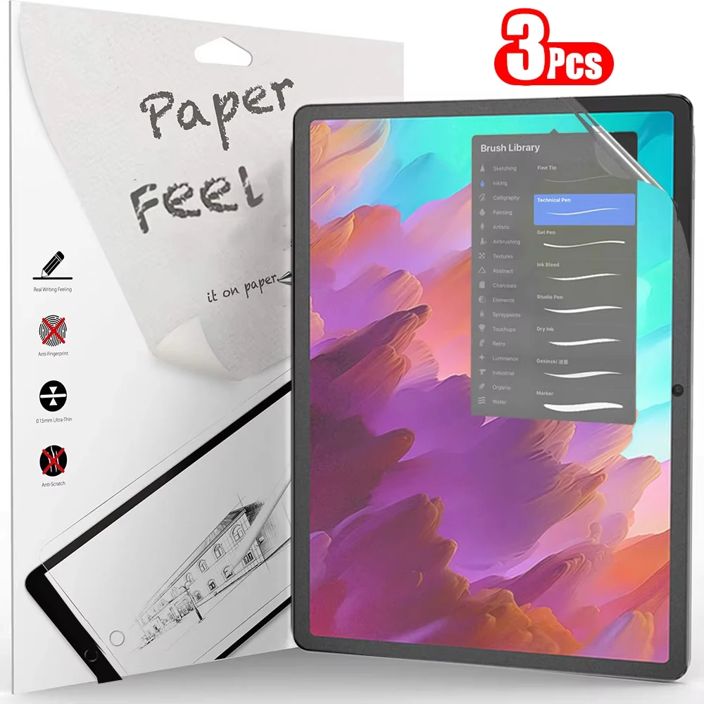 Бумажная защитная пленка для экрана для xiaomi pad 6s pro 12