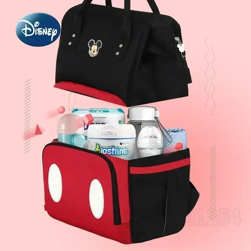 Новая сумка для подгузников disney с микки и минни - Фотография_3