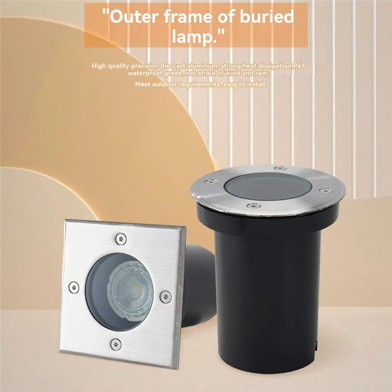 Sicde-outdoor gu10 корпус подземной - Фотография_3