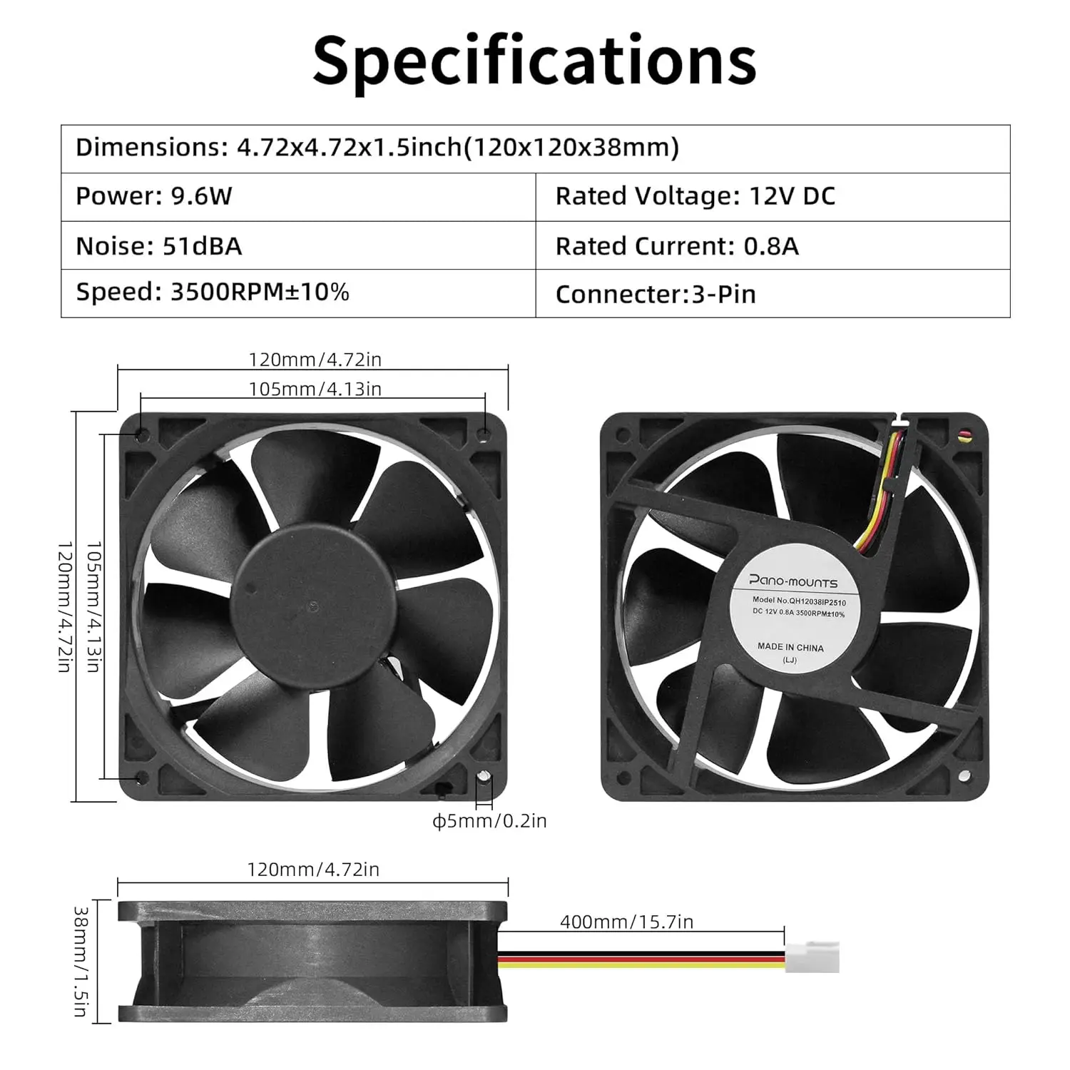 Ip67 водонепроницаемый 120 мм x - Фотография_3