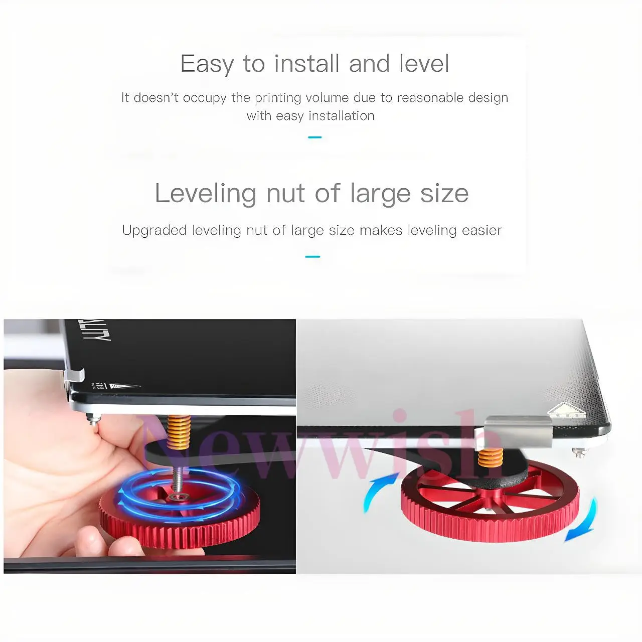 Комплект для обновления пружин creality ender 3 - Фотография_3