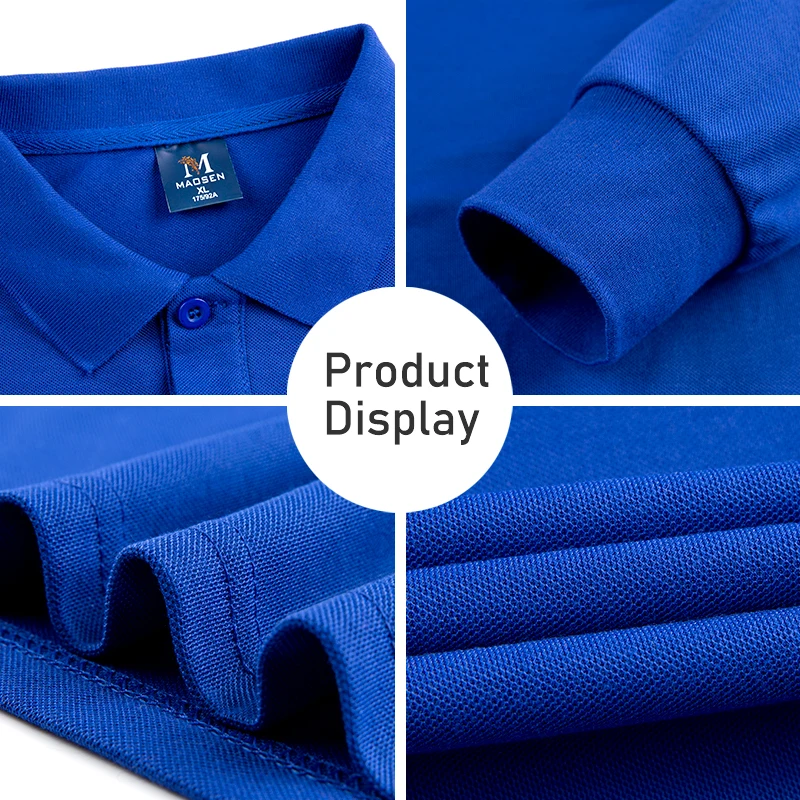 Бренд мужское поло рубашка мужская - Фотография_2