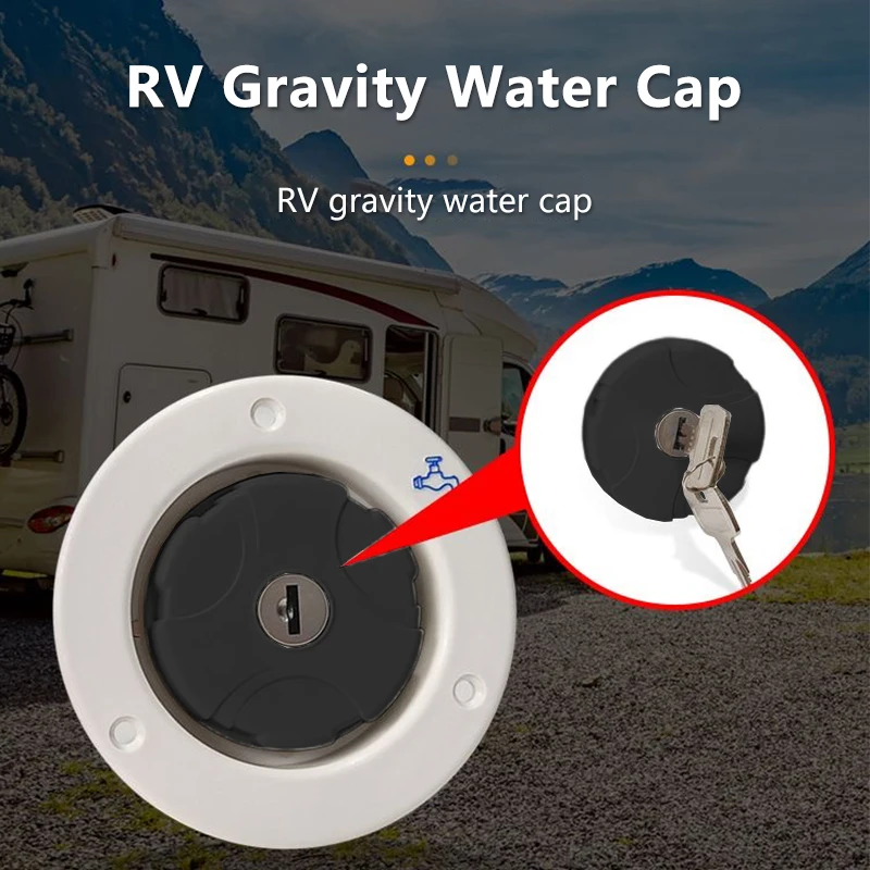 1 комплект, фиксирующая крышка резервуара для воды на колесах - Фотография_2