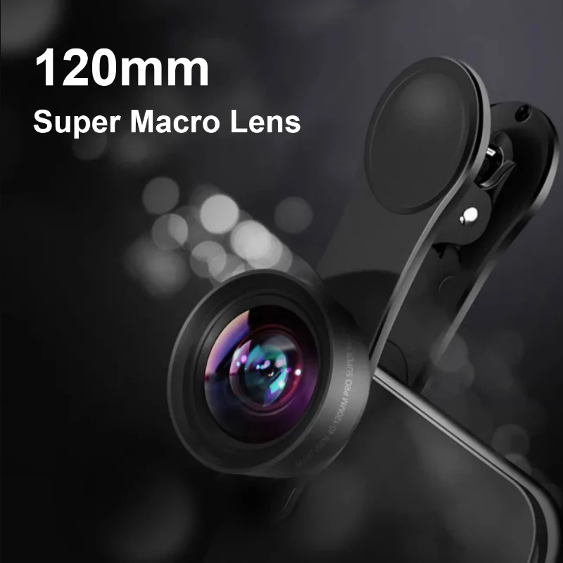 Профессиональный макрообъектив 120 мм 5k hd 10x super macro - Фотография_4