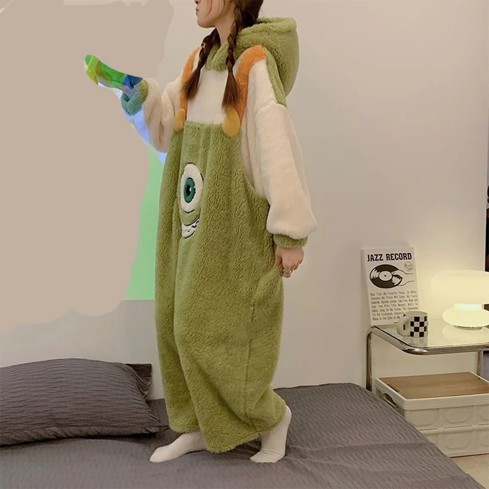 Пушистые длинные плюшевые кигуруми - Фотография_5