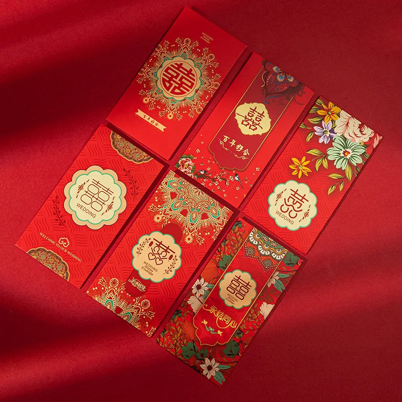 Винтажная китайская свадебная блокирующая дверь - Фотография_2