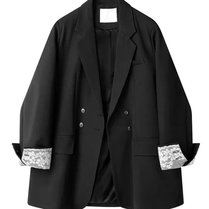 Роскошный серый, черный блейзер, - Фотография_3