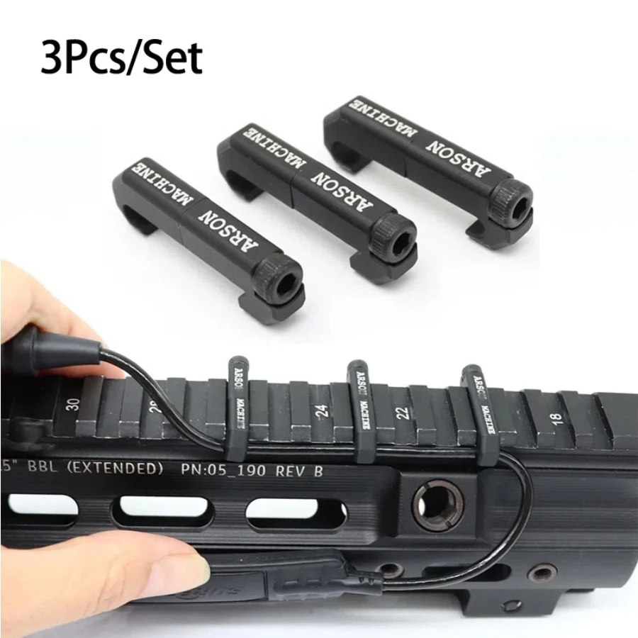 Arson machine cable management mlok wireguide system для m300 m600 peq