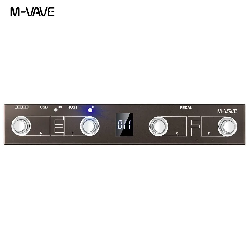Программируемый midi-контроллер m-vave chocolate plus