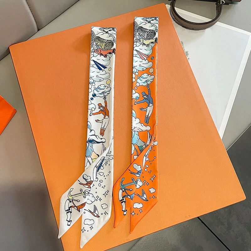 Универсальная новая женская сумка с заостренной лентой в джунглях - Фотография_3