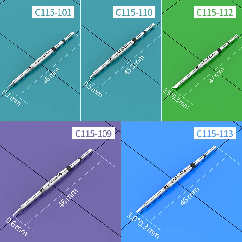 Паяльное жало c115 c115-117/113/114/112/109/127/101/110 - Фотография_6