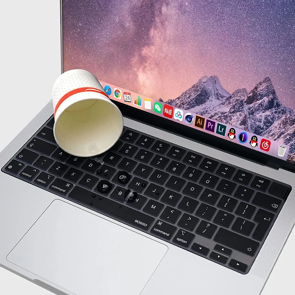 Совместимый чехол для клавиатуры macbook air 13 - Фотография_3
