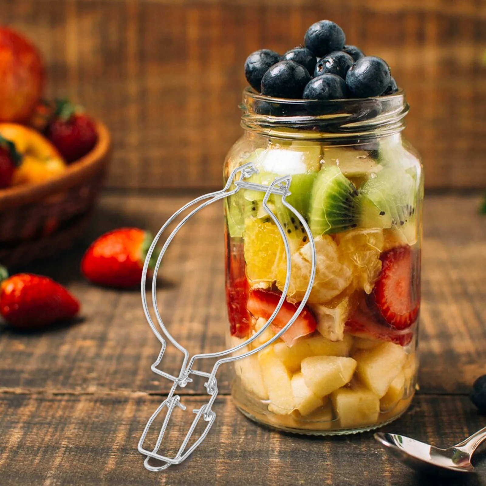 Металлическая крепежная пряжка для банок - Фотография_5