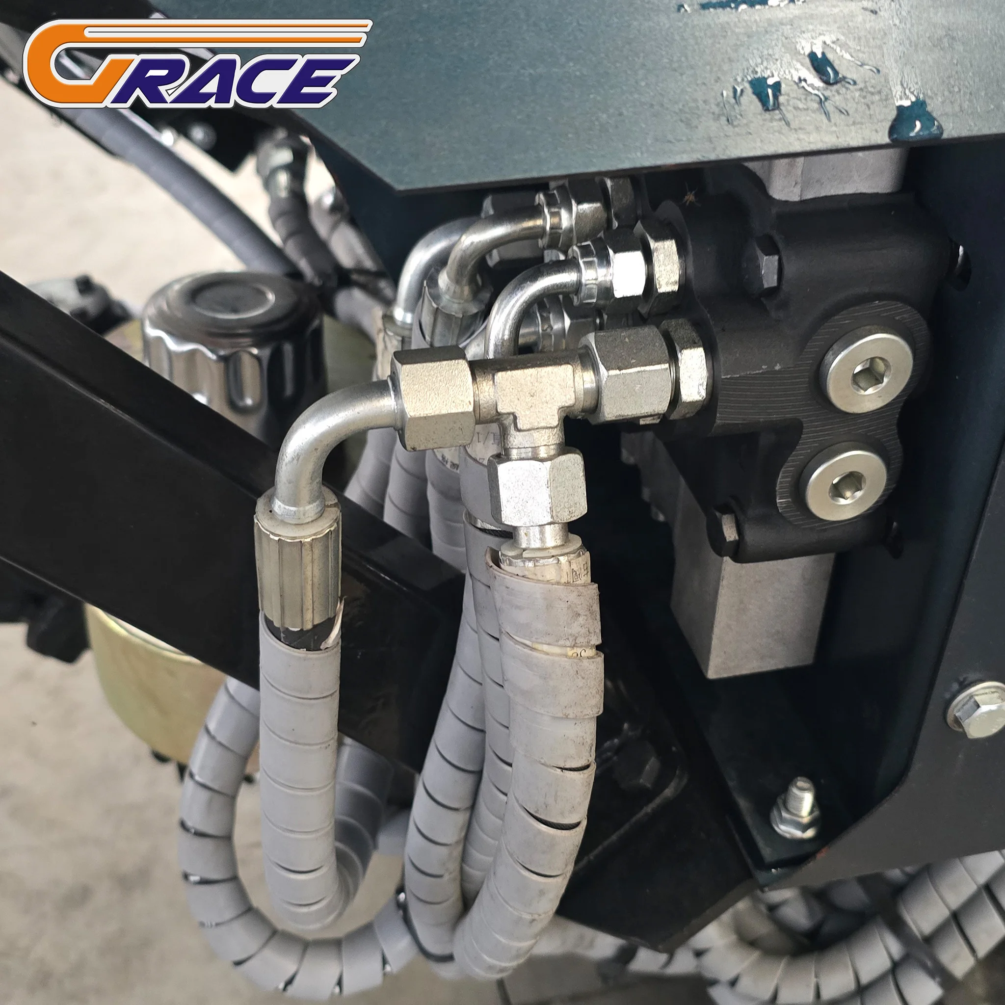 Китай мини-экскаватор мини-гидравлический экскаватор ce epa euro 5 - Фотография_4