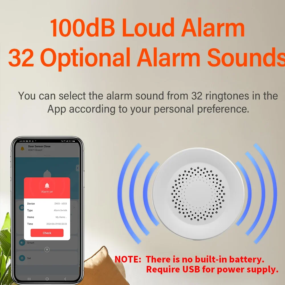 Сигнализация tuya zigbee smart - Фотография_4