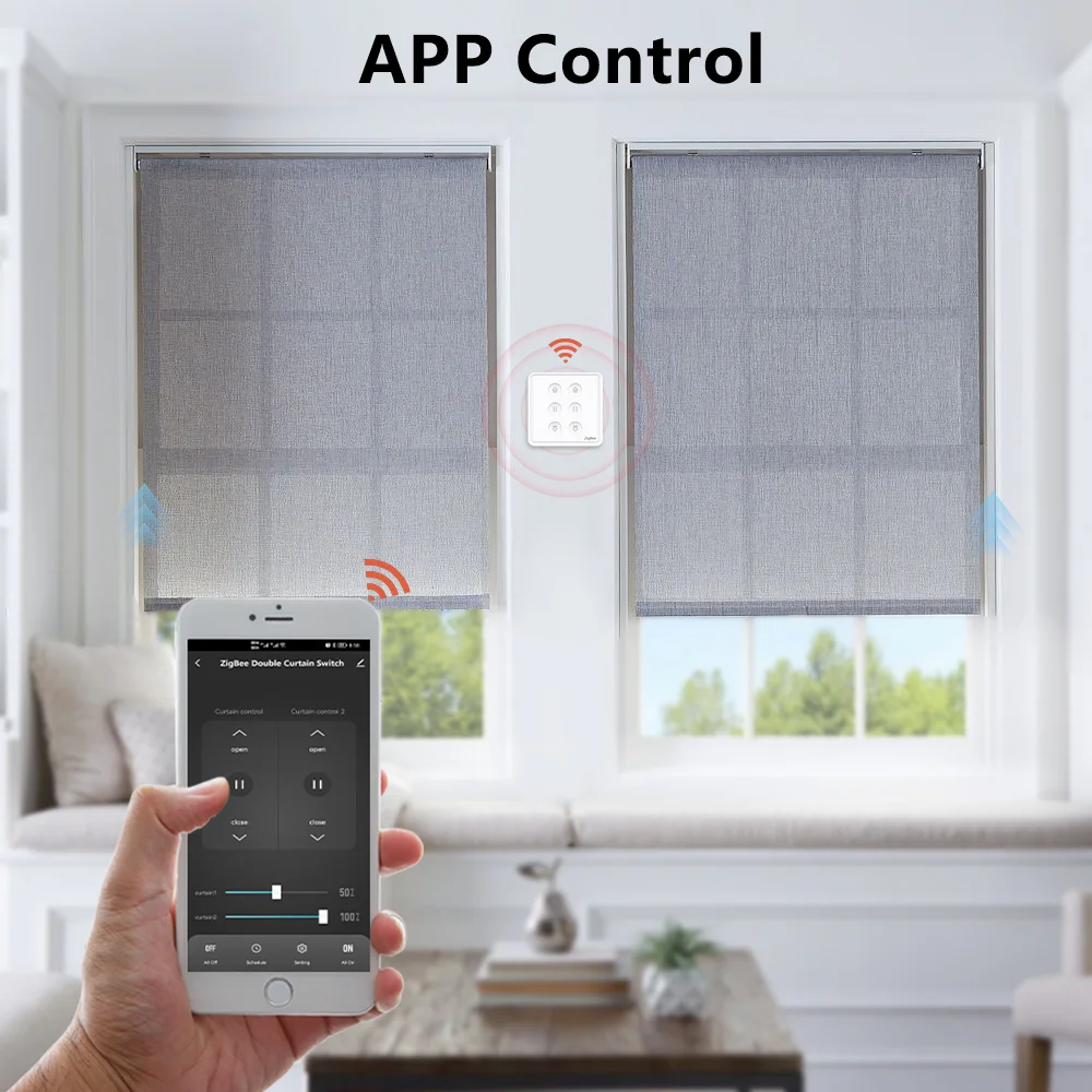 Qcsmart tuya smart life eu zigbee - Фотография_2