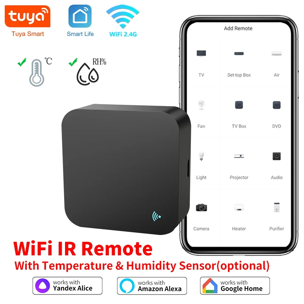 Tuya smart ir remote wifi ir blaster для телевизора