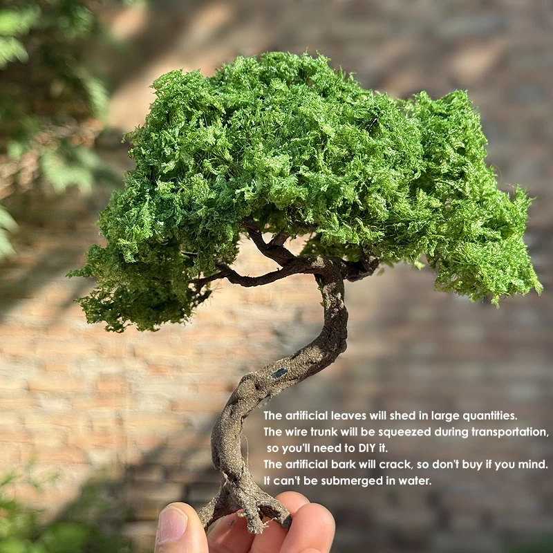 Модель горного соснового дерева