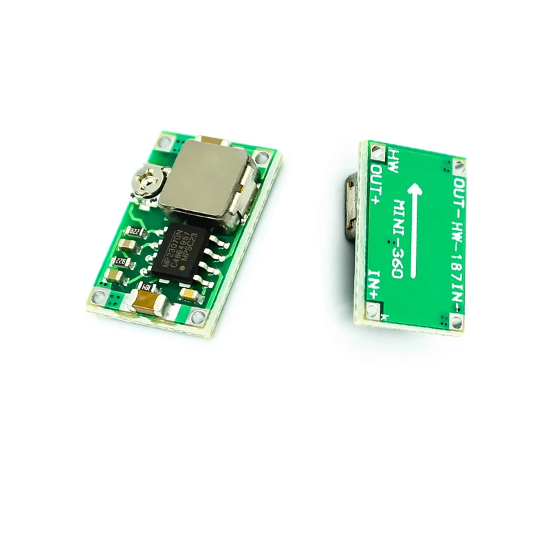 Mini360 dc-dc понижающий преобразователь понижающий модуль питания 4 - Фотография_5