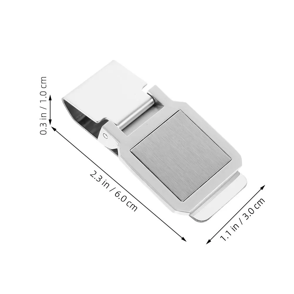 Зажим для денег из нержавеющей стали - Фотография_2