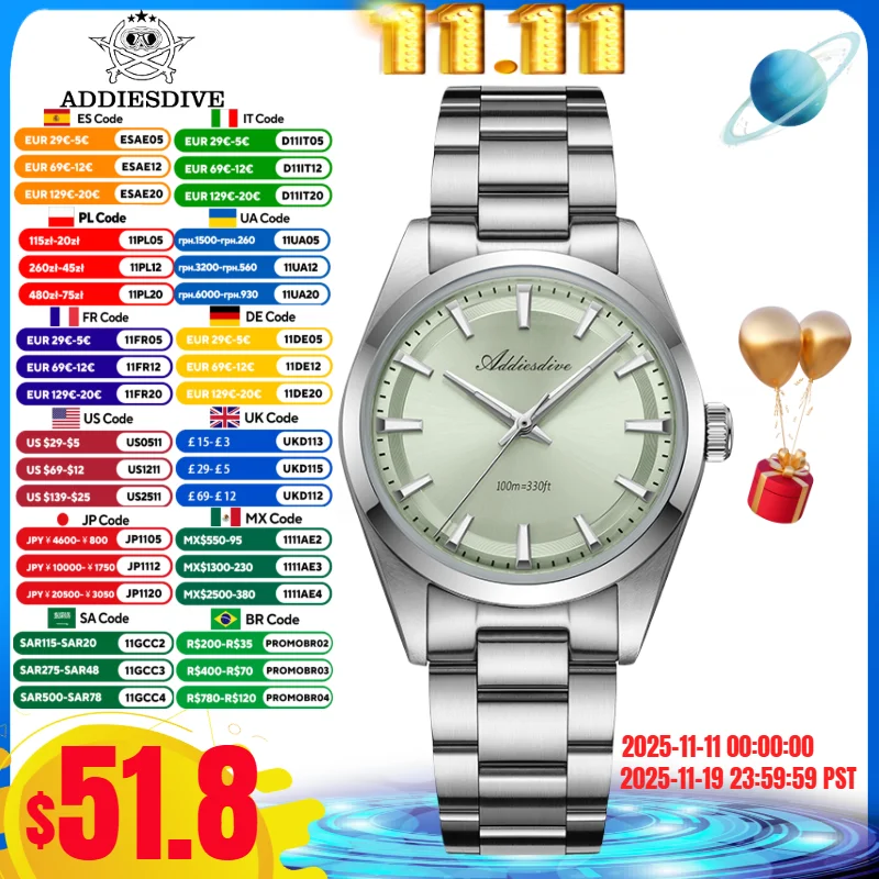 Addiesdive лидер продаж 36 мм ad2066