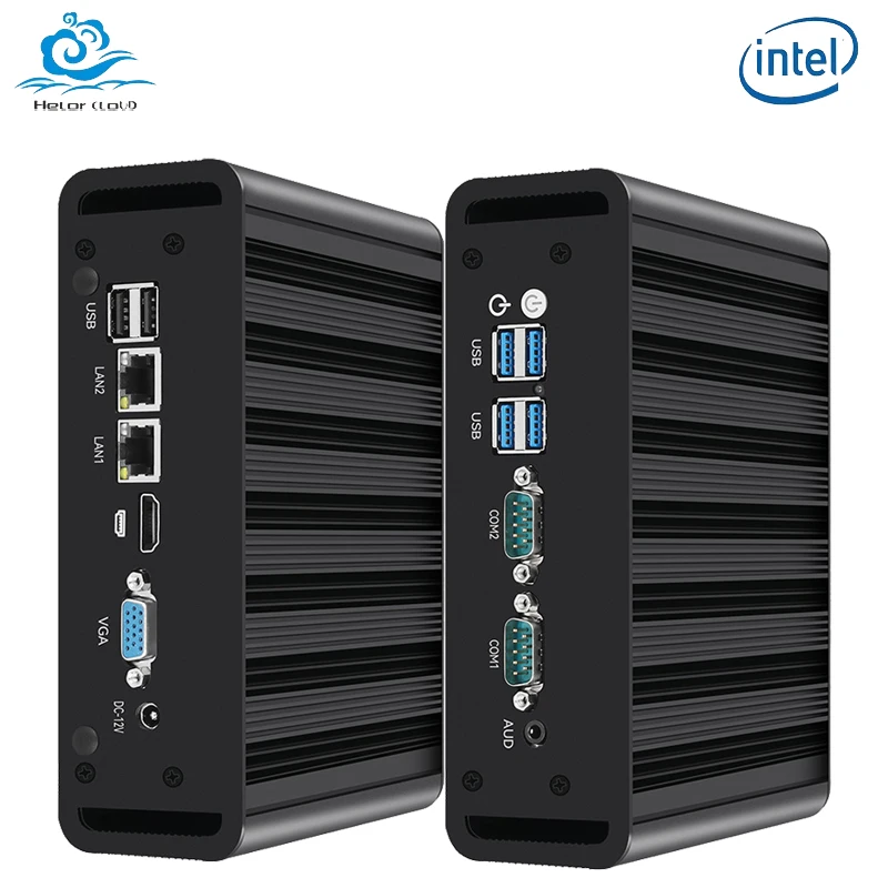 Helorpc mini pc barebone kit ddr3/ddr4