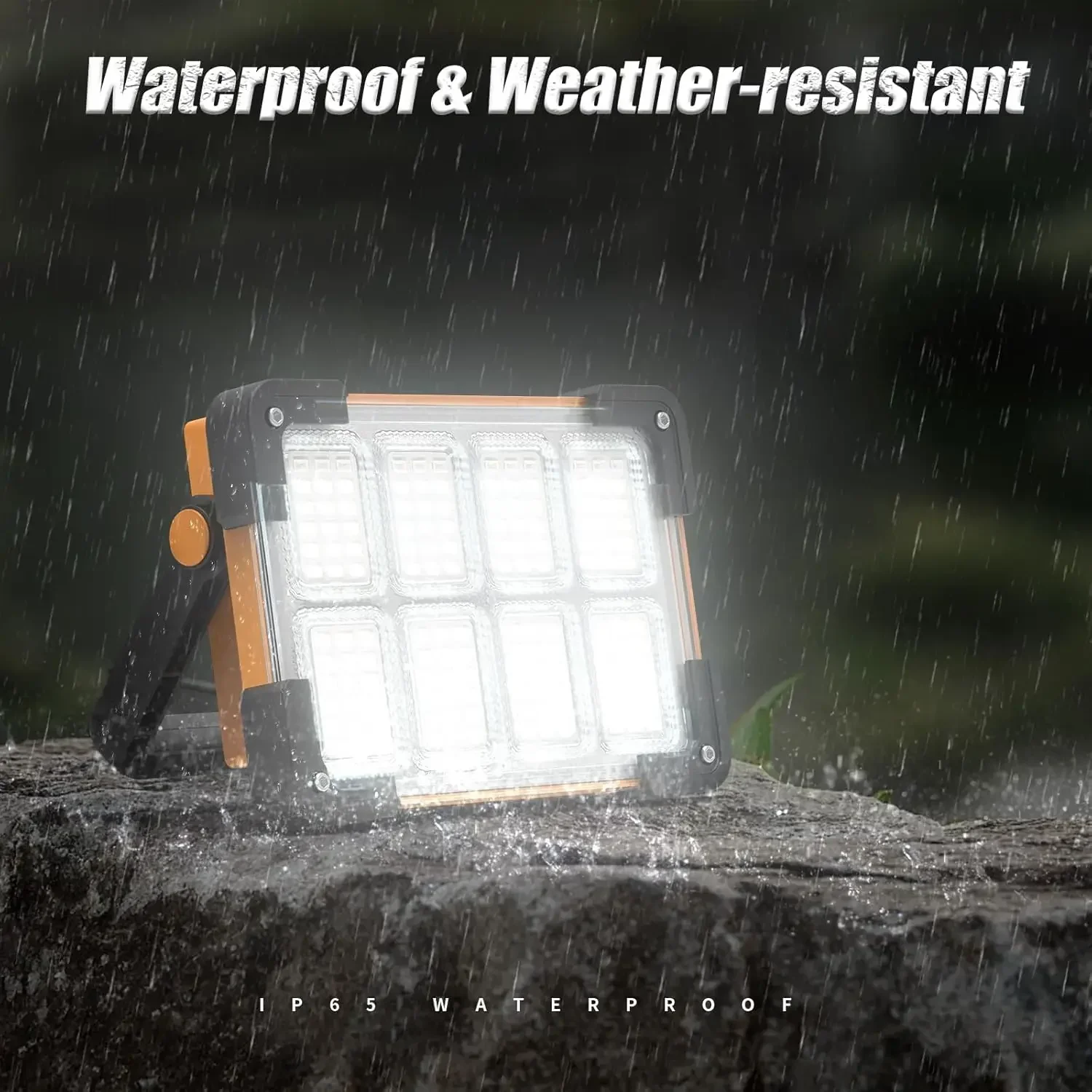 Новый перезаряжаемый солнечный прожектор - Фотография_5