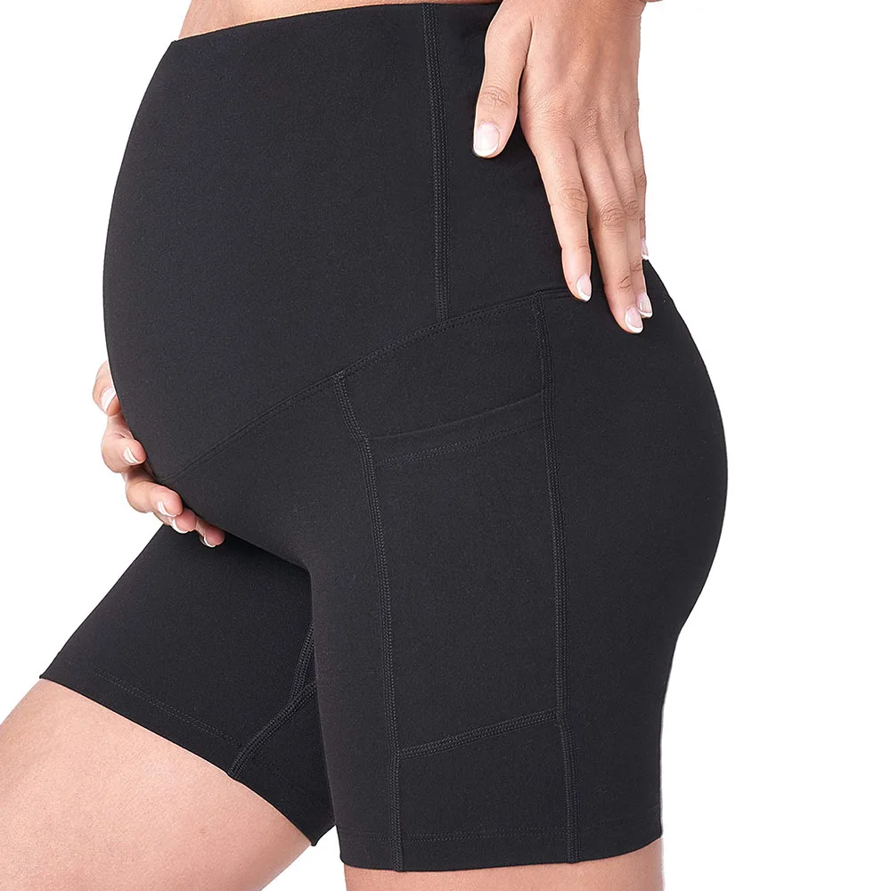 Женские шорты для йоги для беременных - Фотография_3