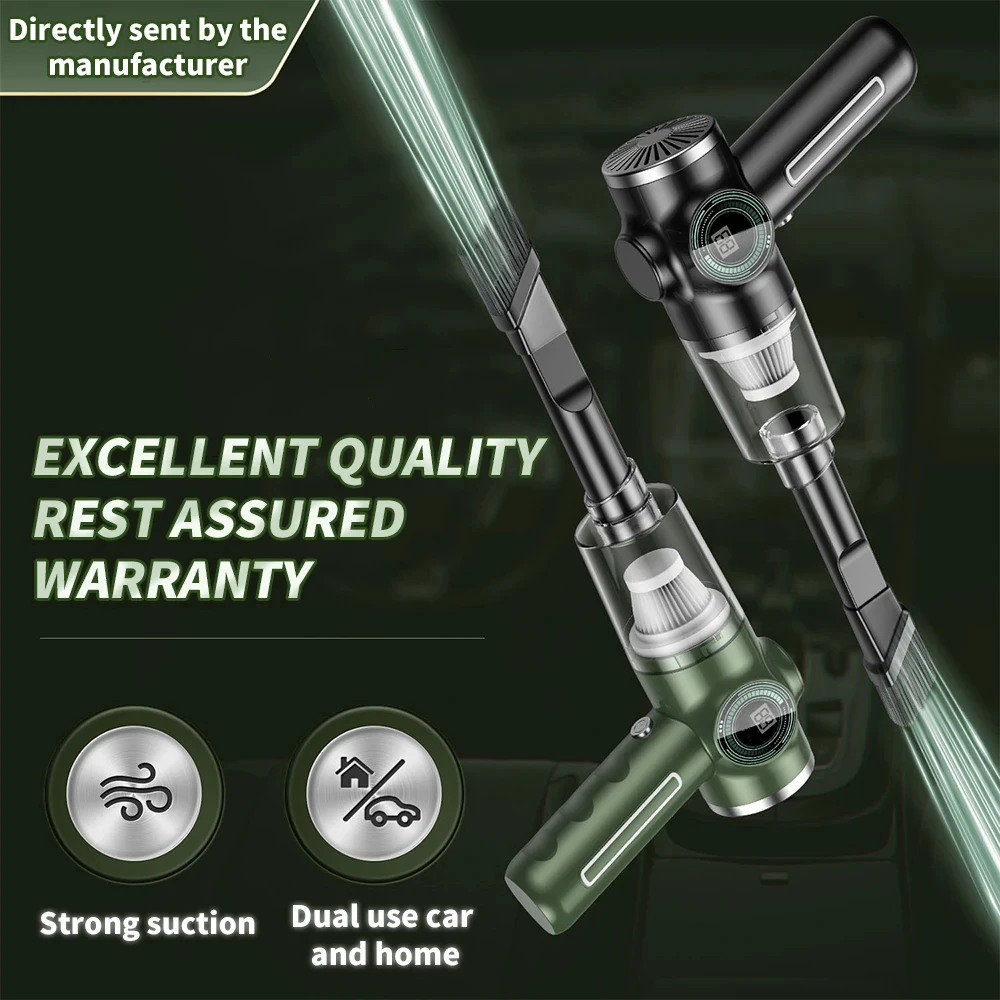 29000pa беспроводной ручной пылесос с сильным всасыванием - Фотография_2