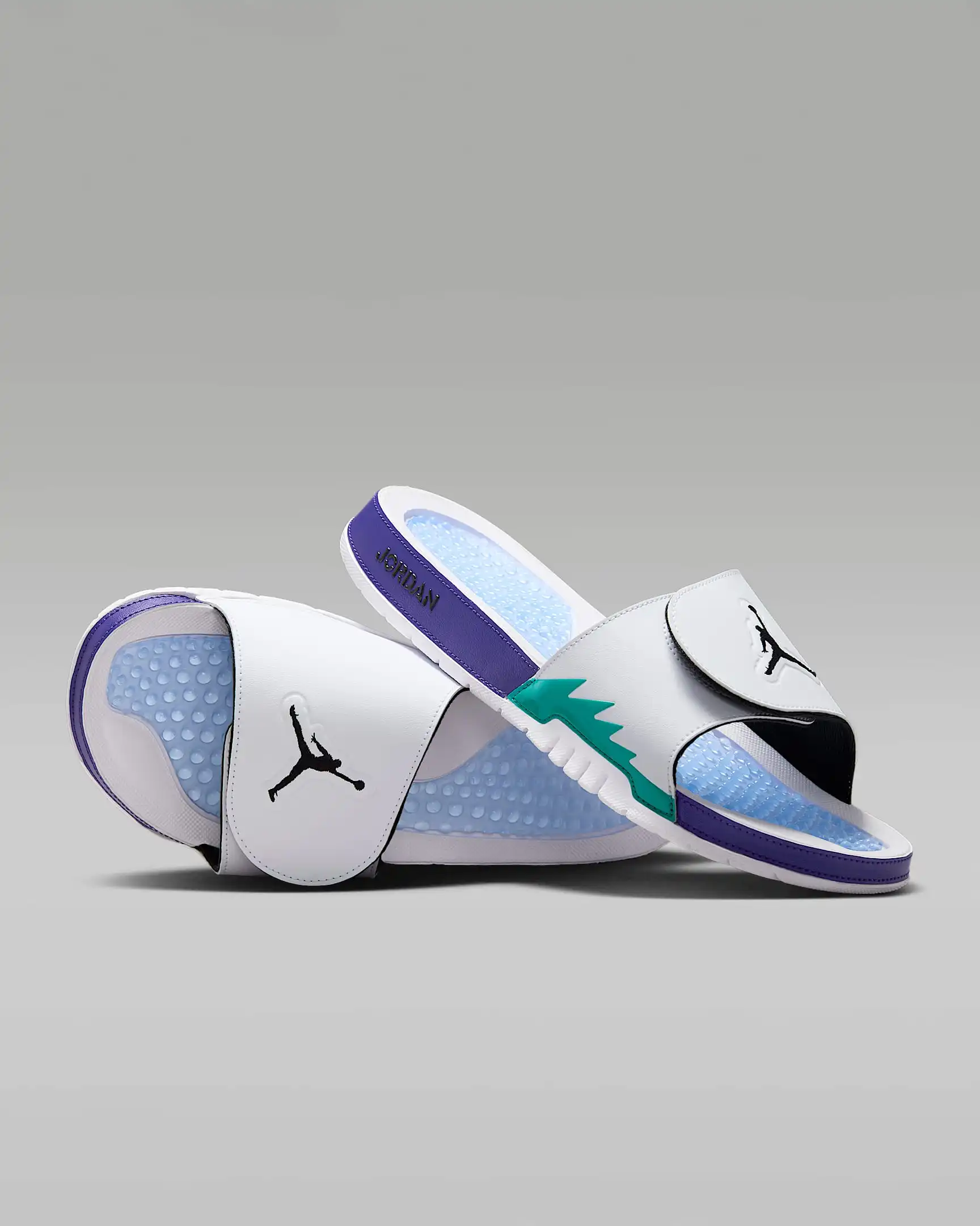 Мужские тапочки jordan hydro 5 - Фотография_4