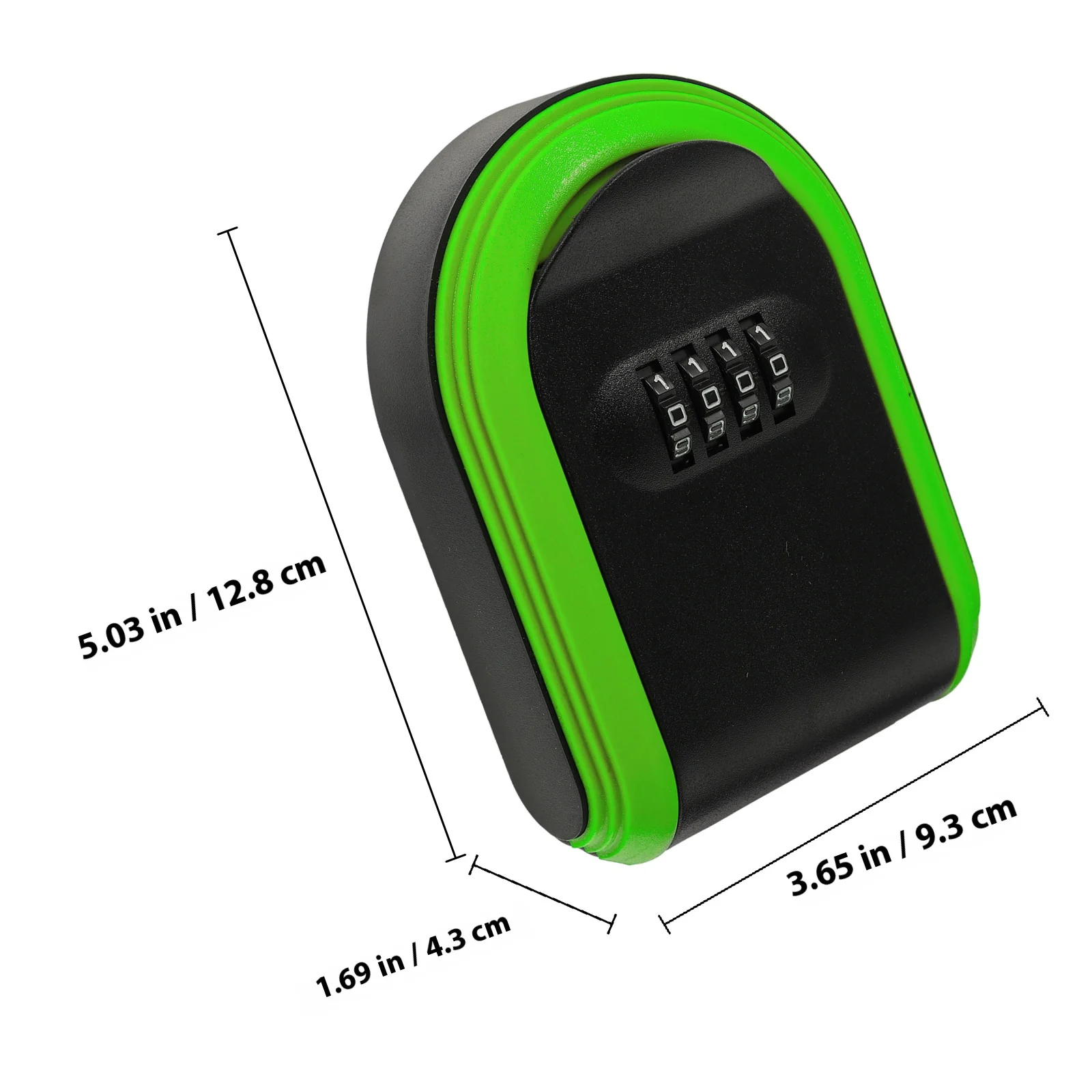 Замок с паролем, ящик для ключей, - Фотография_3