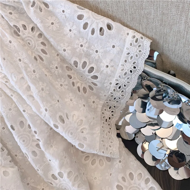 Летняя французская цветочная рубашка - Фотография_4