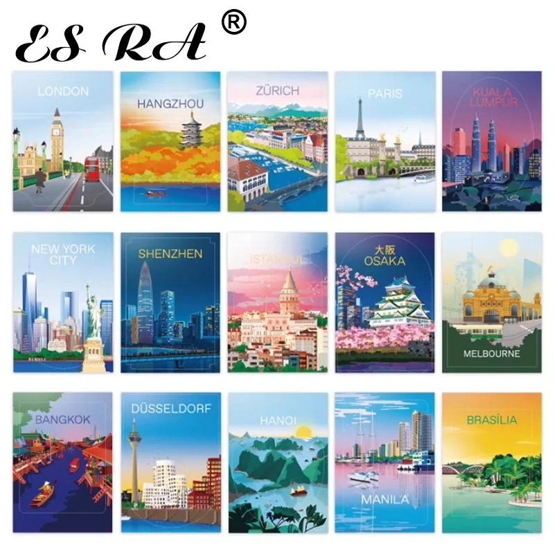 [новая городская серия] ретро городской