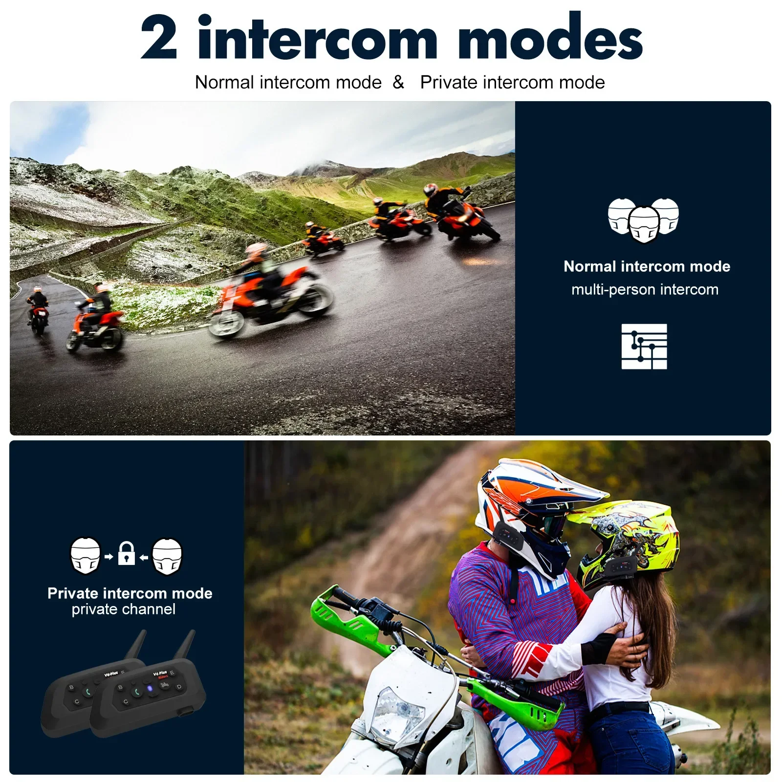 Мотоциклетный домофон bluetooth - Фотография_2