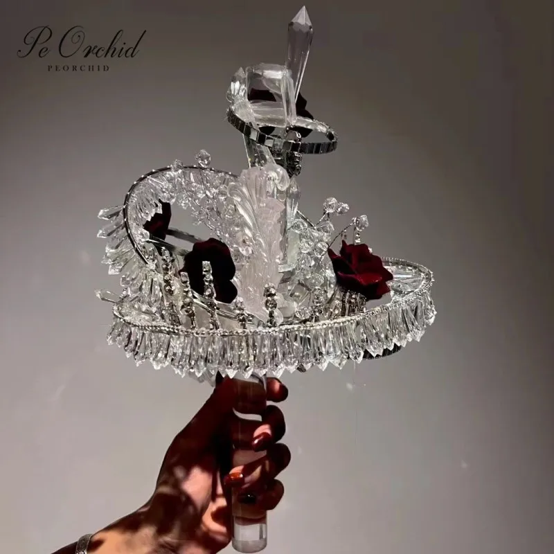 Peorchid роскошный хрустальный