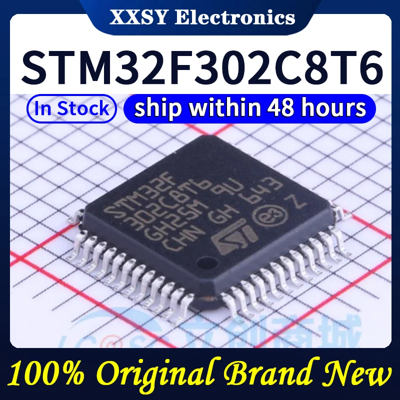 Stm32f302cbt6 stm32f302c8t6 stm32f302rbt6 - Фотография_4