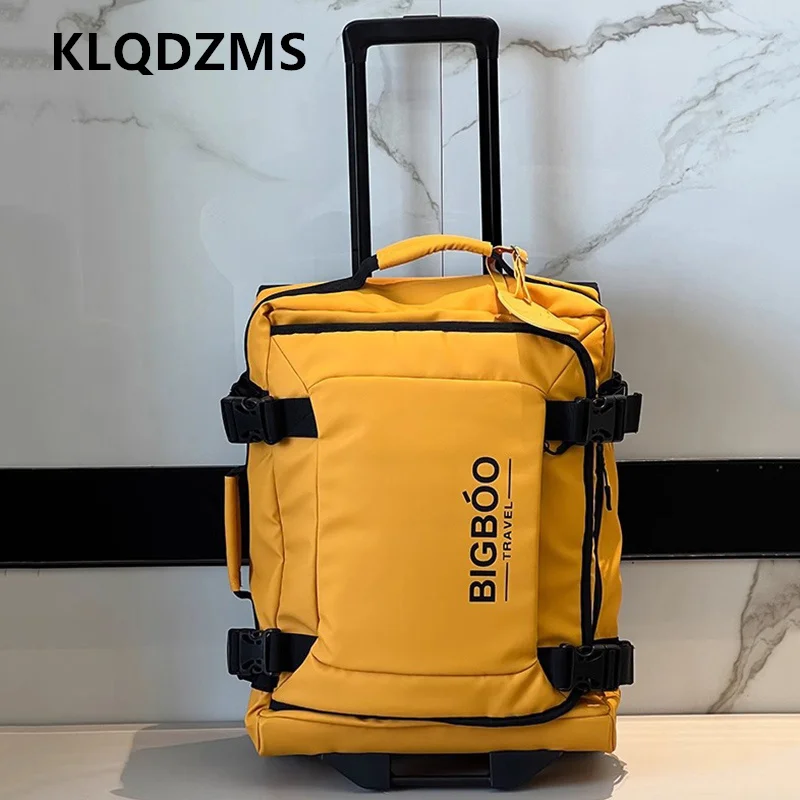 Klqdzms женский чемодан из ткани оксфорд - Фотография_2