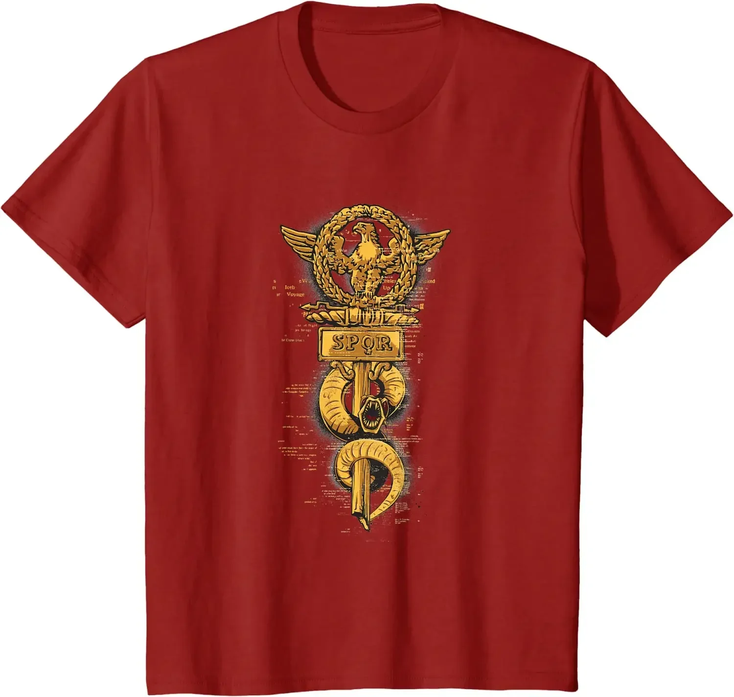 Футболка с флагом римской империи - Фотография_3