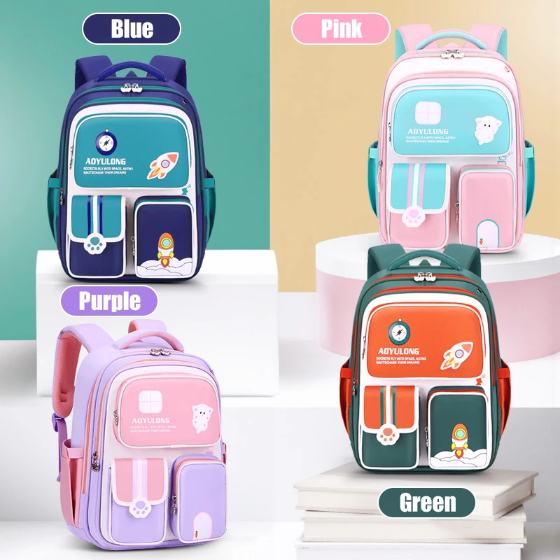 Детский рюкзак для мальчиков и девочек - Фотография_6