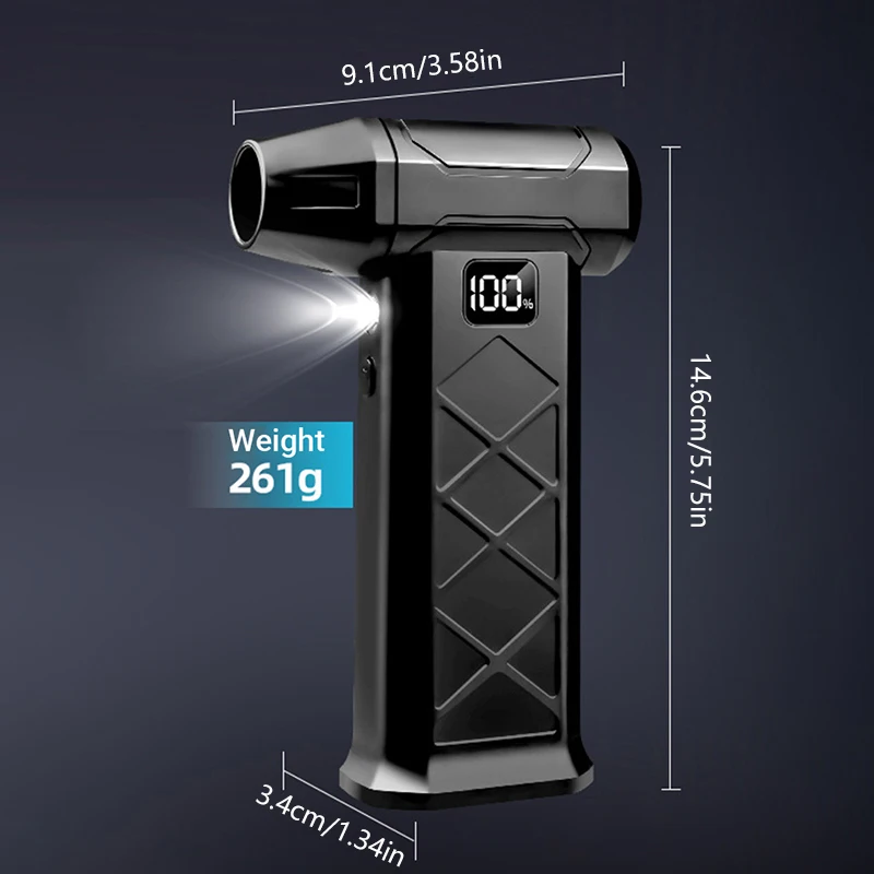 Xiaomi turbo jet blower 800000rpm - Фотография_5