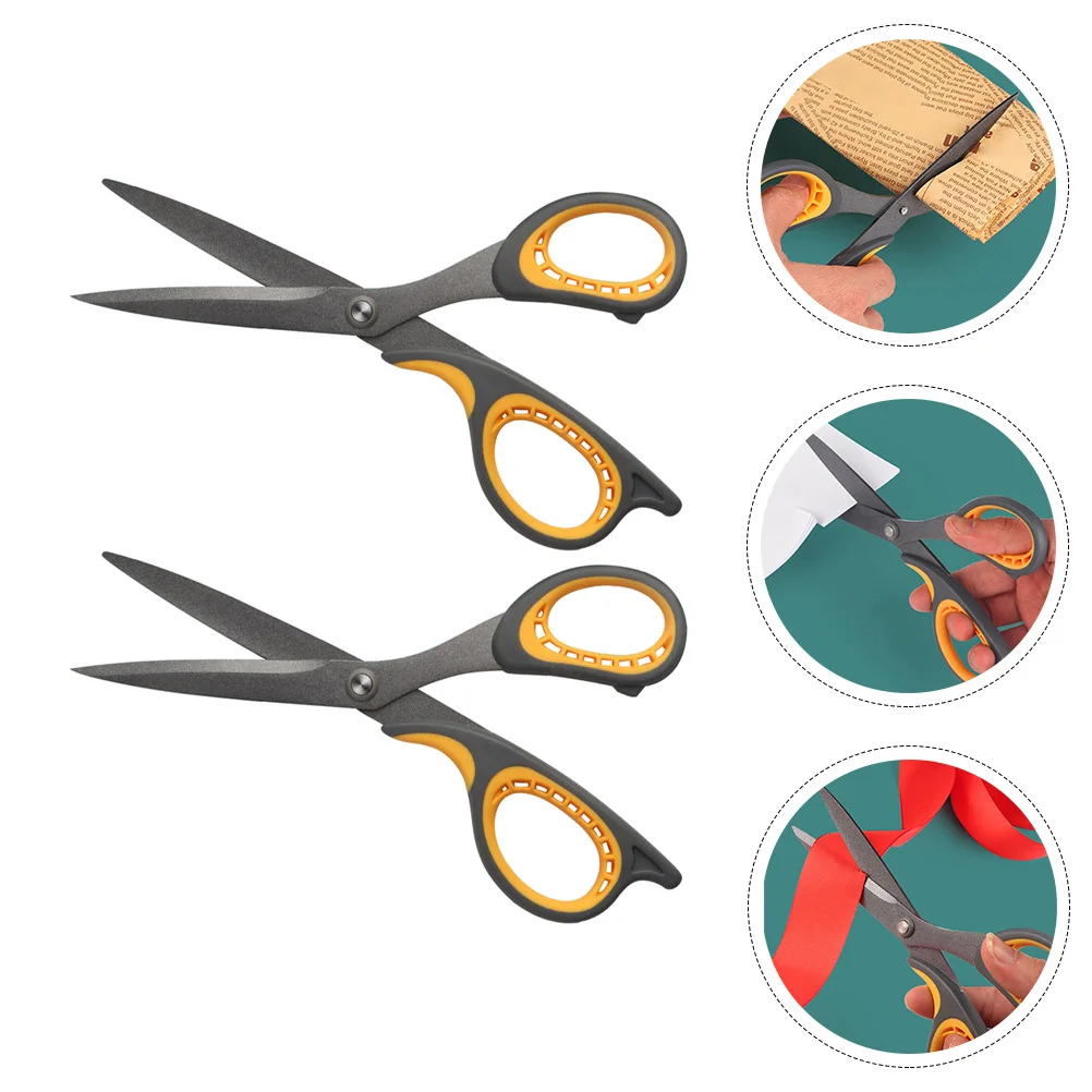 Ножницы универсальные антипригарные ножницы для рукоделия для офиса - Фотография_6