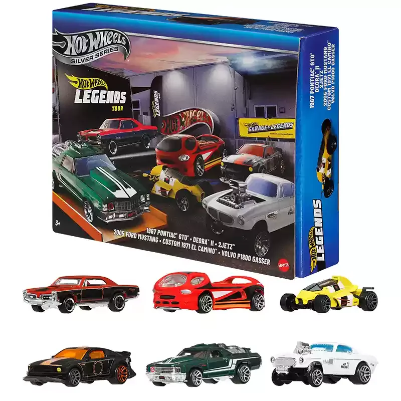Оригинальные hot wheels silver series 1 - Фотография_5