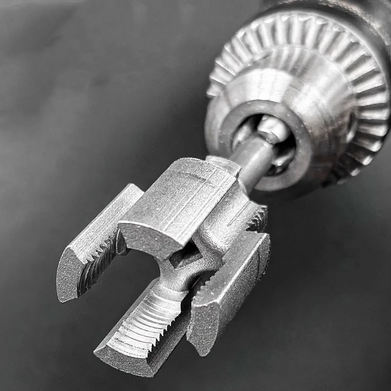 Портативный инструмент для нарезания резьбы для труб из пвх