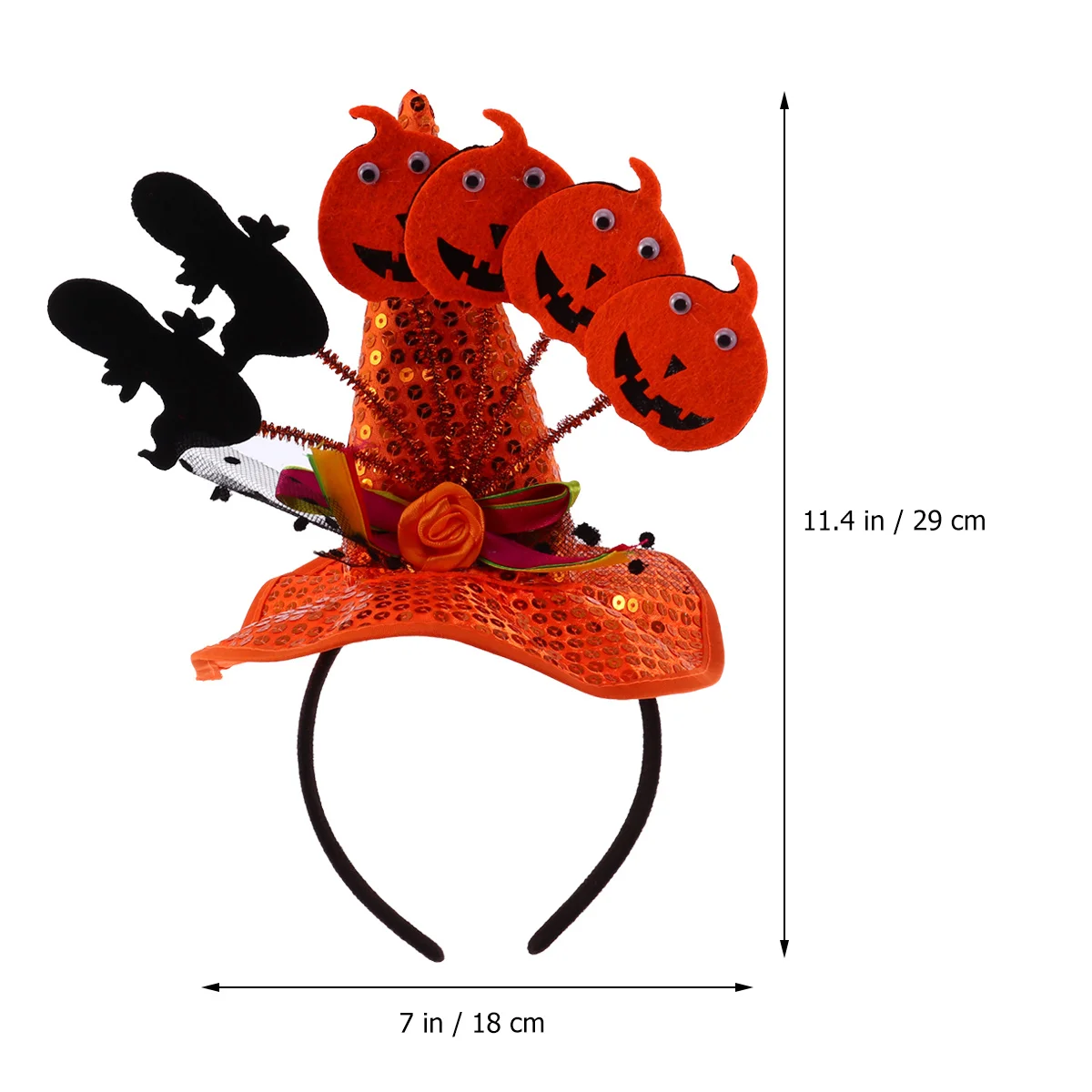 Pretyzoom чепчики для волос с блестками для женщин и детей - Фотография_6
