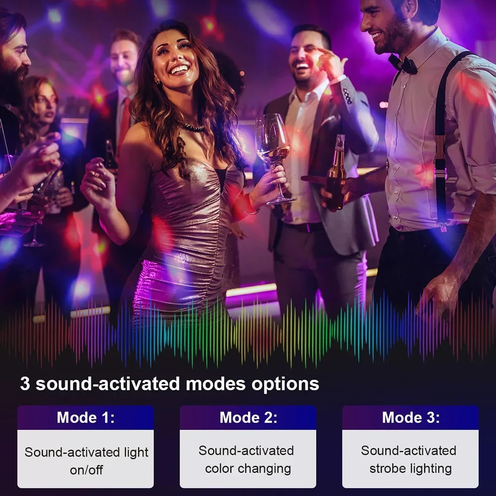 Диско-шар, звуковое управление - Фотография_4