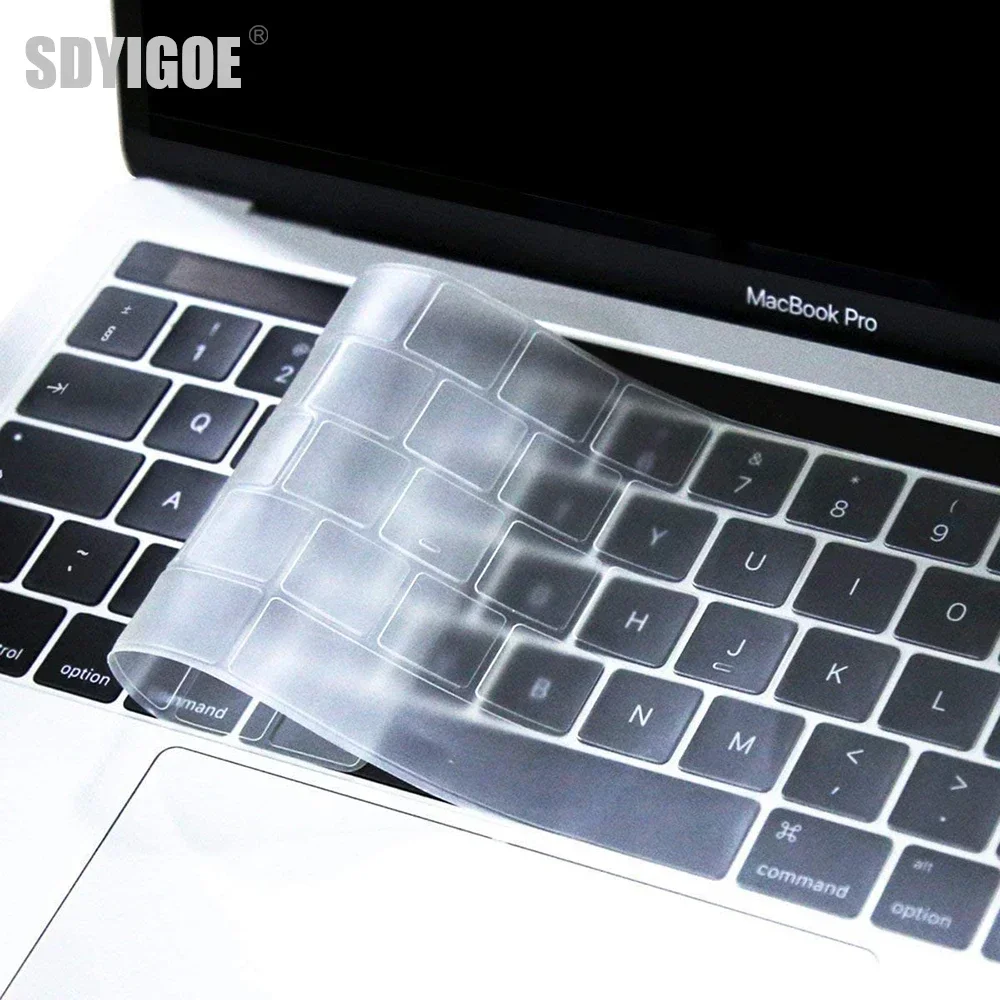 Чехол для клавиатуры для macbook air 13 15 pro 14 16 touch bar id