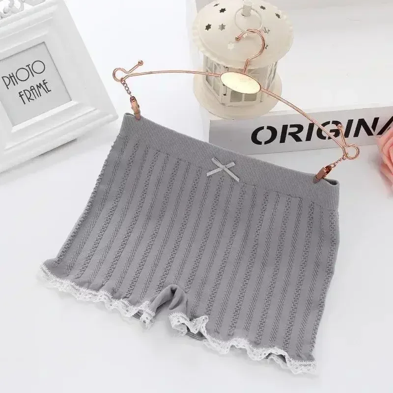 Один размер, сексуальные кружевные бесшовные шорты - Фотография_5