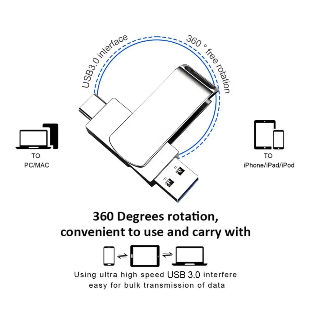 Xiaomi usb 3.2 16 тб usb-накопитель - Фотография_6